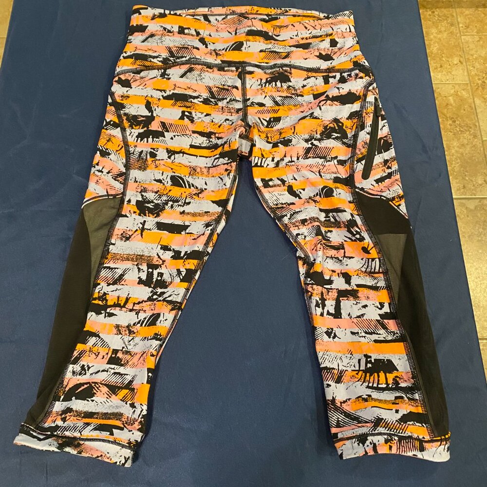 Lululemon Align High-Rise Pant Leggings Womens SMALL Colorful abstract - Picture 5 of 8